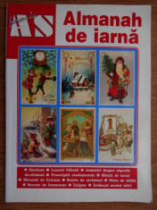 Formula AS Almanah de Iarna Anul 1 Nr.1 Dec. 2006,Stare FOARTE BUNA,T.GRATUIT foto