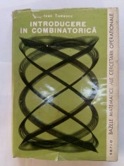 Introducere in combinatorica - IOAN TOMESCU foto