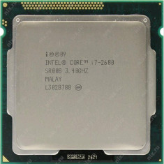 Procesor Intel Sandy Bridge, Core i7 2600 3.40GHz socket LGA 1155 foto