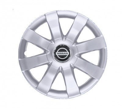 Capace Roti Kerime R15, Potrivite Jantelor de 15 inch, Pentru Nissan, Model 323 foto