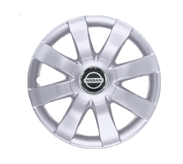 Capace Roti Kerime R15, Potrivite Jantelor de 15 inch, Pentru Nissan, Model 323