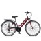 Bicicleta City Umit Ventura, L-430-AT, culoare visiniu/alb, roata 28&quot;, cadru 430... Cod:42839430001