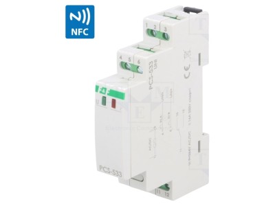 Timer Programabil 0,1s-24h SPDT 250VAC 16A foto