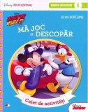 Cumpara ieftin Ma joc si descopar. Caiet de activitati. Mickey si pilotii de curse. Grupa mijlocie. Semestrul 1/***