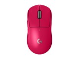 Cumpara ieftin Mouse gaming wireless Logitech Pro X Superlight 2, ultrausor, senzor LightSpeed Hero, Magenta