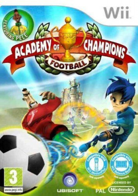 Joc Nintendo Wii Academy of Champions - Football foto