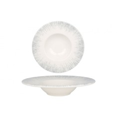 Bonna Farfurie cu paste - Iris - Por&Aring;&pound;elan - 24 cm (270cc) - set de 2