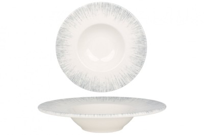 Bonna Farfurie cu paste - Iris - Por&amp;Aring;&amp;pound;elan - 24 cm (270cc) - set de 2 foto