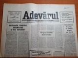 Adevarul 30 mai 1990-agricultura in cautarea prestigiului