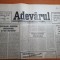 adevarul 30 mai 1990-agricultura in cautarea prestigiului