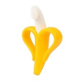 Jucarie Dentitie pentru Bebelusi, Baby Banana, Educativa, pentru Dureri Gingivale si Dentitie, fara