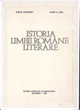 ISTORIA LIMBII ROMANE LITERARE-STEFAN MUNTEANU, VASILE D. TARA-276024