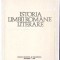 ISTORIA LIMBII ROMANE LITERARE-STEFAN MUNTEANU, VASILE D. TARA-276024