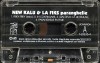 Casetă audio Nea Kalu &amp; La Fiks &lrm;&ndash; Paranghelie, originală, făăa copertă, Casete audio, Folk