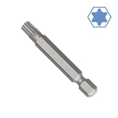 Bit Torx T40, 50mm, Oțel S2 foto