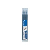 Rezerva roller Pilot Frixion Clicker si Frixion Ball varf fin 0.5 mm, 3 bucati set