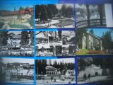 HOPCT LOT NR 192 BORSEC - JUD HARGHITA -9 CARTI POSTALE-RPR-CIRCULATE