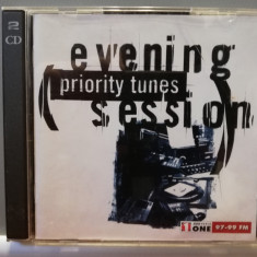 Evening Priority Tunes - Selectii Rock - 2cd Set (1993/EMI/UK) - CD ORIGINAL/Nou