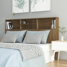vidaXL Tăblie de pat cu dulap, stejar maro, 160x19x103,5 cm 817254