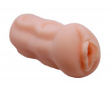 Masturbator Crazy Bull Lillian, TPR, Natural, 13 cm