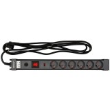 Sthor 72371 - Prelungitor electric 3 m 6 prize