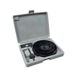 Cumpara ieftin Trusa freze 8 piese pentru gaurire lemn sau rigips, marimi 63 - 126 mm