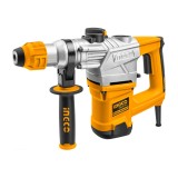 Ciocan rotopercutor 1250W, 5J, 850rpm, 3800bpm, SDS Plus, cu 3 burghie si 2 dalt&Igrave;&brvbar;i, INGCO RH12008