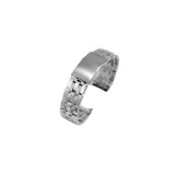 Bratară ceas din Oțel Inoxidabil, cu Capete Curbate, 19mm | Compatibilă Tissot