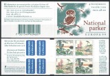 Suedia 1999 Mi 2122/23 carnet 254 MNH - Europa: Rezervatii naturale 27-3, Nestampilat