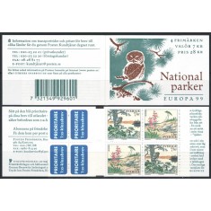 Suedia 1999 Mi 2122/23 carnet 254 MNH - Europa: Rezervatii naturale 27-3