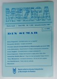 MUZICA , REVISTA UNIUNII COMPOZITORILOR SI MUZICOLOGILOR DIN ROMANIA , NR. 1, 1997