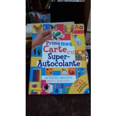 PRIMA MEA CARTE CU SUPER COLANTE
