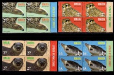 RO 2017 ,LP 2145 ,&quot;Specii periclitate ,em. comuna Ro - ONU &quot;, serie bloc 4 , MNH