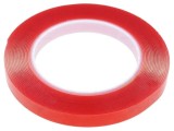 Bandă dublă adezivă acrilică 12mm x 5m