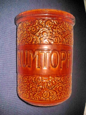 3010-Jardiniera Rumtoph 1 Germania ceramica. foto