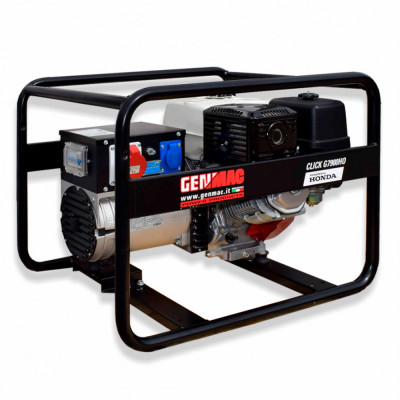 Generator trifazat Click G7900HO, HondaGX390, 11.7 CP - 6.4 KW foto