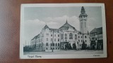 Carte postala, Targu Mures, Primaria, perioada interbelica