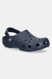 Crocs papuci Classic culoarea bleumarin 207431