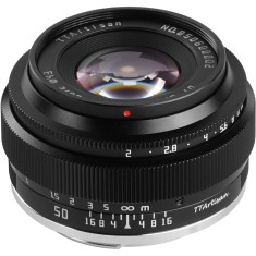Obiectiv Manual TTArtisan 50mm F2 Full Frame