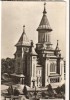 CPIB 22083 - CARTE POSTALA - TIMISOARA. CATEDRALA MITROPOLIEI BANATULUI, Circulata, Fotografie
