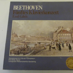 Beethoven - concertul pt. pian nr 5 -Emil Gilels