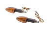 Set semnalizari MRT-001, culoare negru, E-mark Cod Produs: MX_NEW KRZTNL012