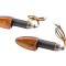 Set semnalizari MRT-001, culoare negru, E-mark Cod Produs: MX_NEW KRZTNL012