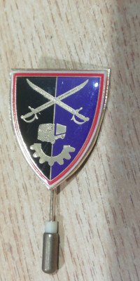 M3 N2 57 - insigna - militar - simbol sabii incrucisate foto