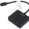 Adaptor DisplayPort 1.4 HDCP 2.2 Negru
