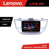 Navigatie Hyundai Tucson Lenovo Kit-546 4+64 GB Android Waze USB Navigatie Internet Youtube Radio CarStore Technology