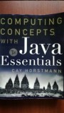 Computing concept with java essentials-Cay Horstmann