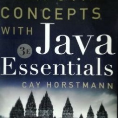 Computing concept with java essentials-Cay Horstmann