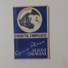 Colectia Cinefilului - Gerard Philipe Album Omagial (Mini Foto) VEZI DESCRIEREA
