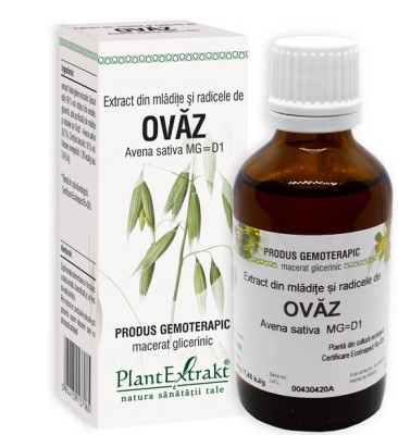 EXTRACT DIN MLADITE SI RADICELE DE OVAZ 50ML foto